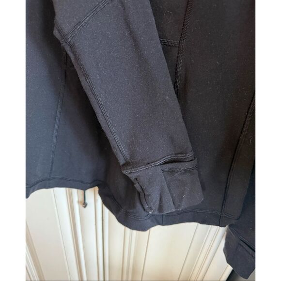 Lululemon Women's Define Full Zip Stretch Vented Athleisure Jacket Black Size 4 - Picture 7 of 11